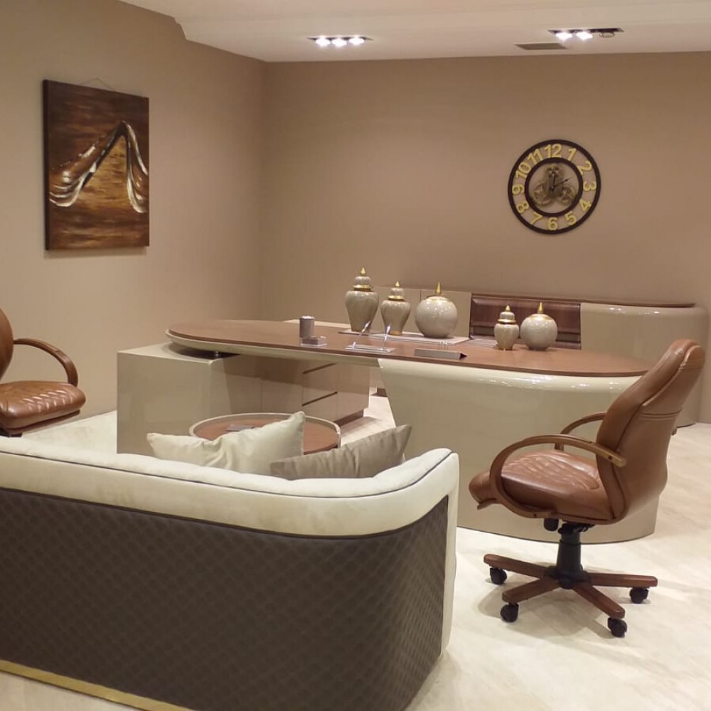 Ensemble de bureau exécutif Pera