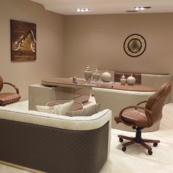 Ensemble de bureau exécutif Pera