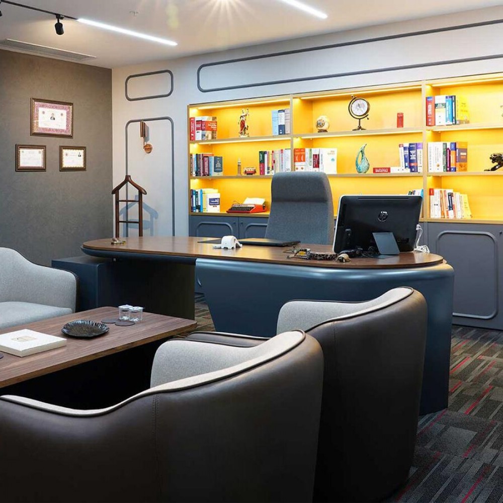 Ensemble de bureau d'autorité finale