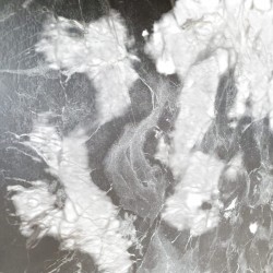 Table de réunion en bois à motif de marbre