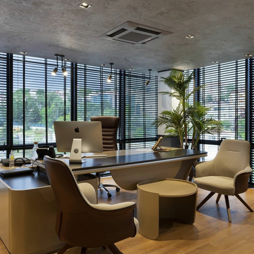 Ensemble de bureau exécutif Pera