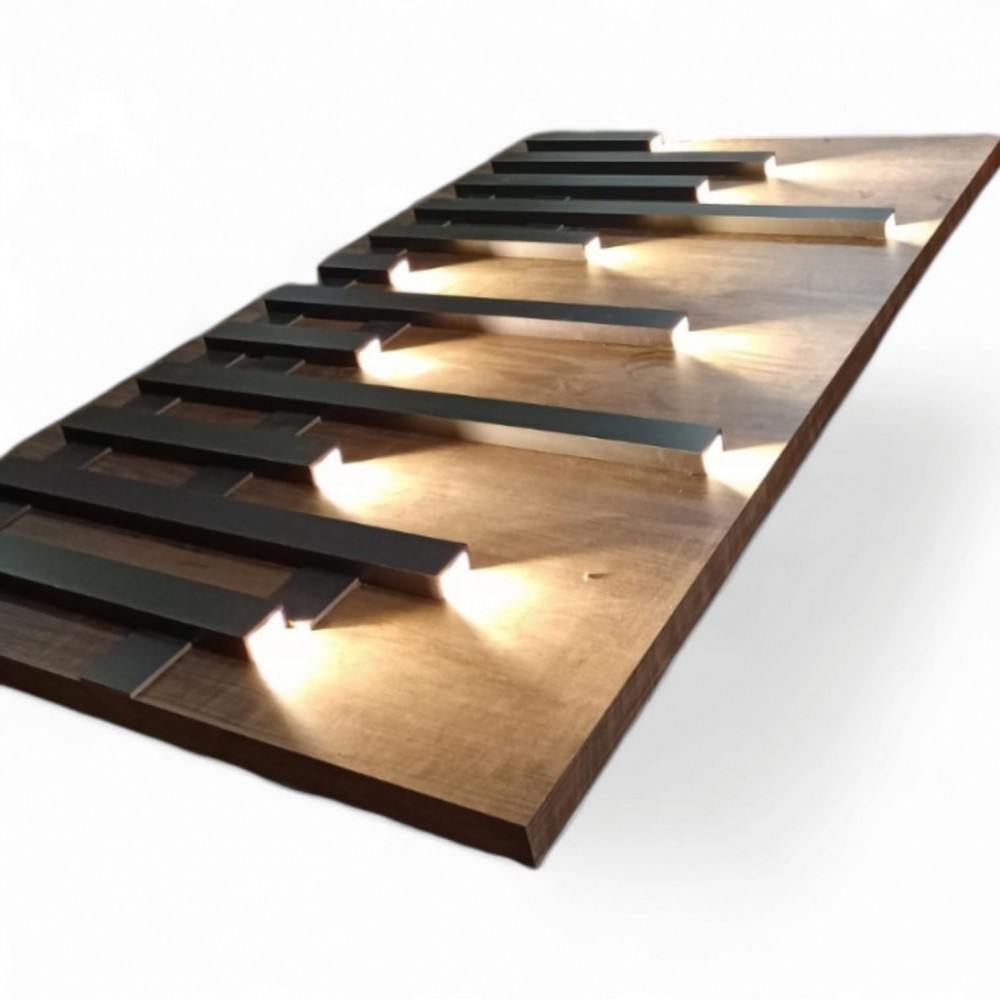 Éclairage LED mural décoratif