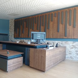 Éclairage LED mural décoratif