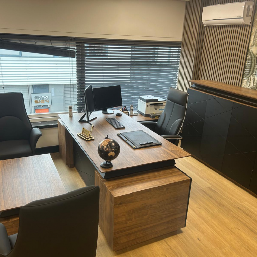 Ensemble de bureau Master-Bouwbedrijf