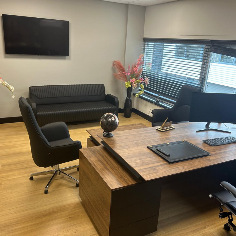 Ensemble de bureau Master-Bouwbedrijf