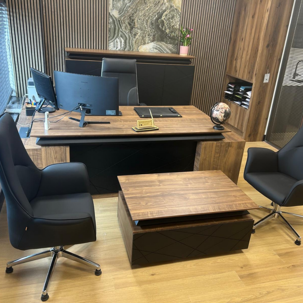 Ensemble de bureau Master-Bouwbedrijf