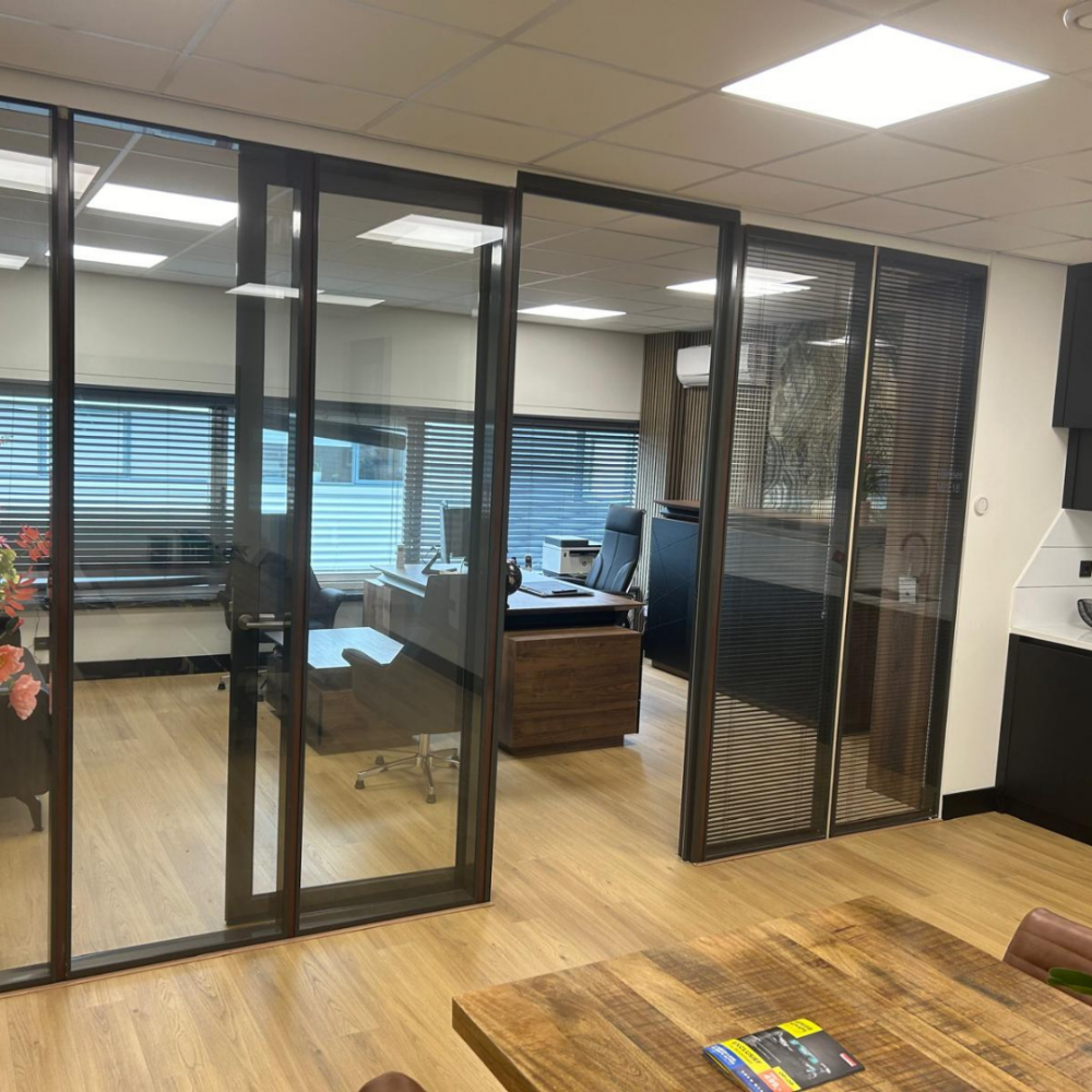 Ensemble de bureau Master-Bouwbedrijf