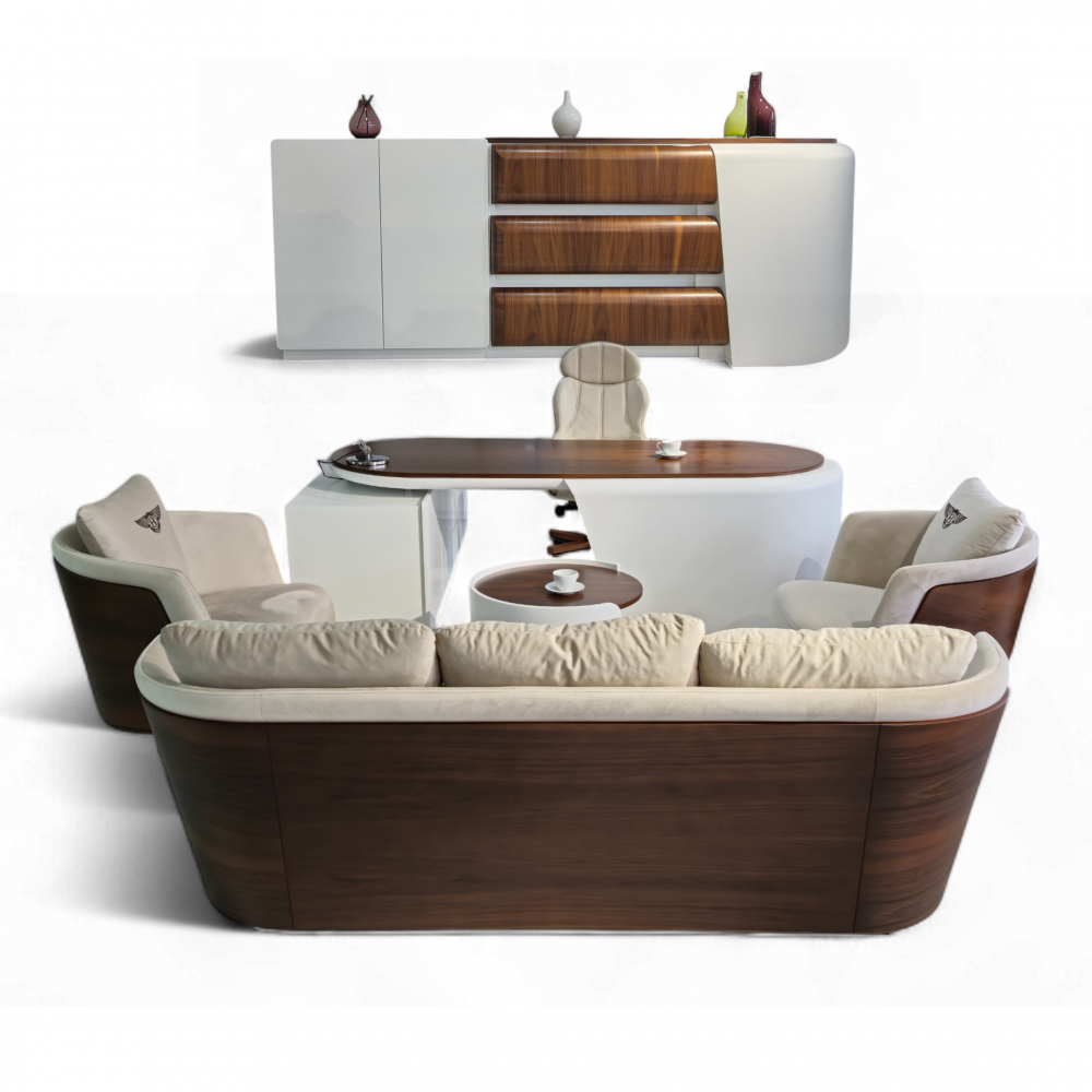 Ensemble de bureau d'autorité finale