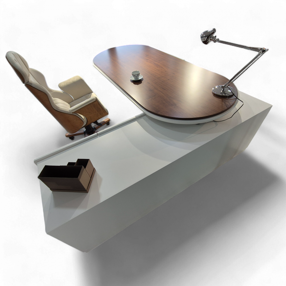 Ensemble de bureau d'autorité finale