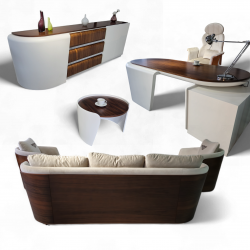 Ensemble de bureau d'autorité finale