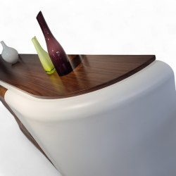 Ensemble de bureau d'autorité finale