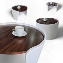 Ensemble de bureau d'autorité finale