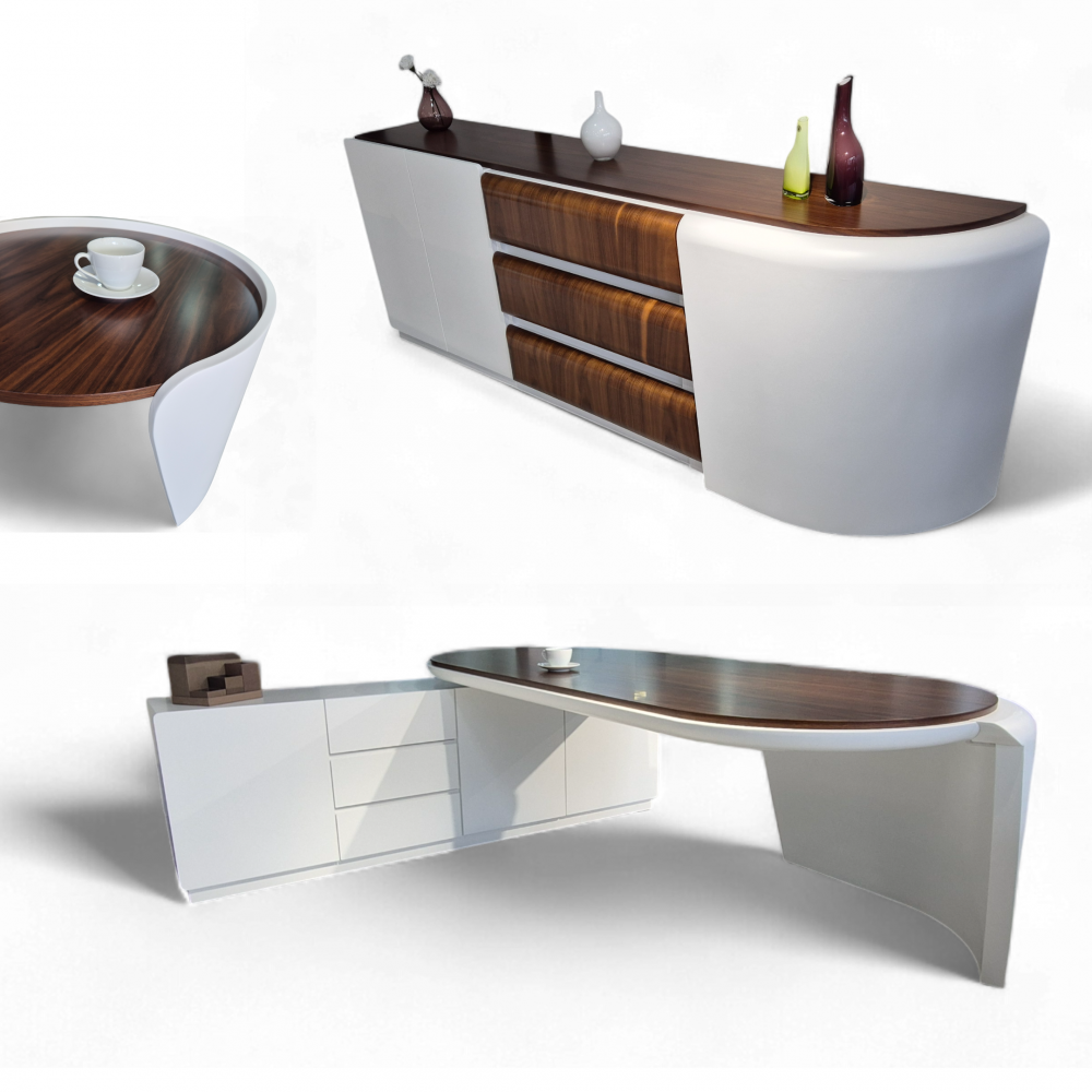 Ensemble de bureau d'autorité finale