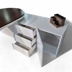 Ensemble de bureau d'autorité finale