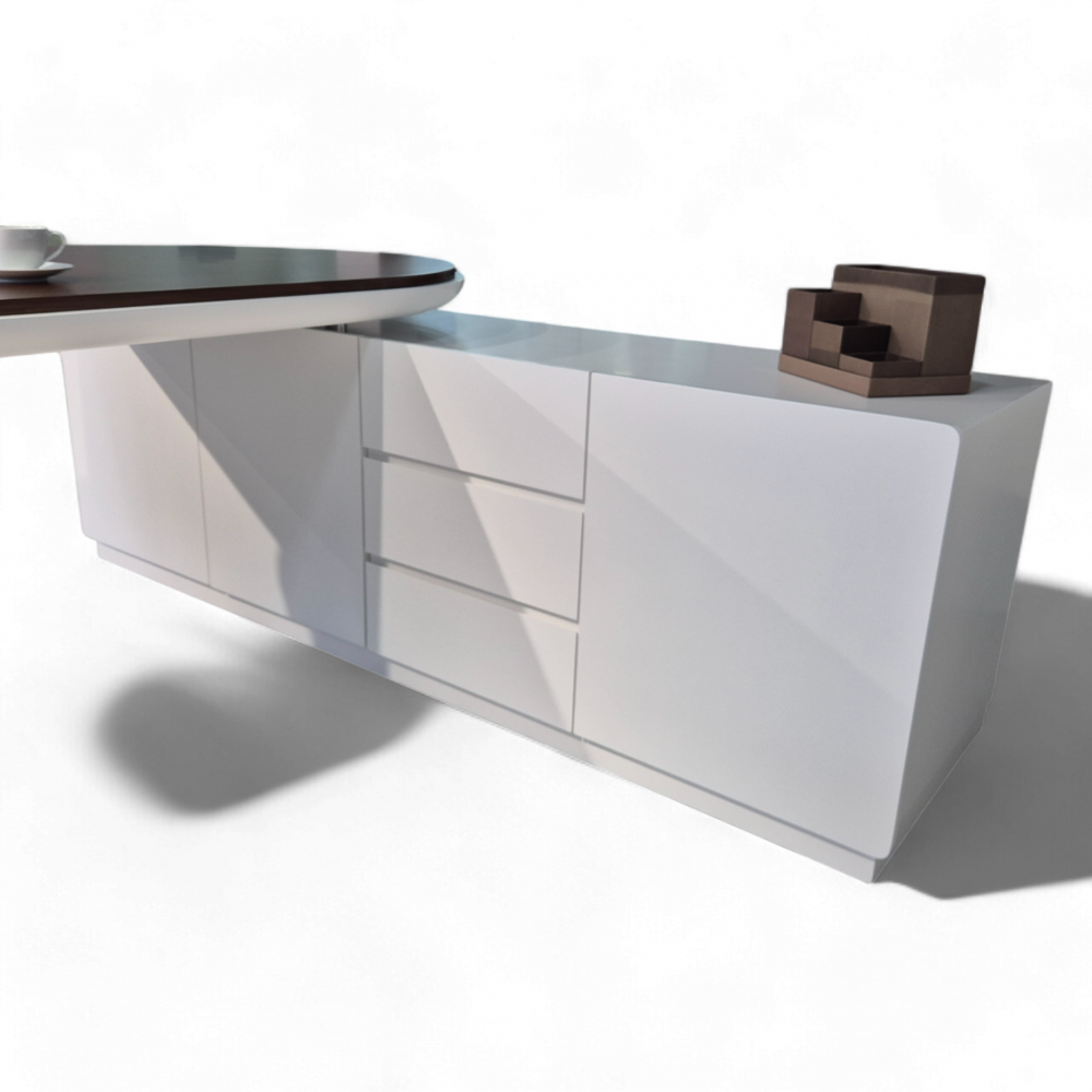 Ensemble de bureau d'autorité finale