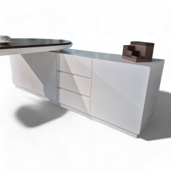 Ensemble de bureau d'autorité finale