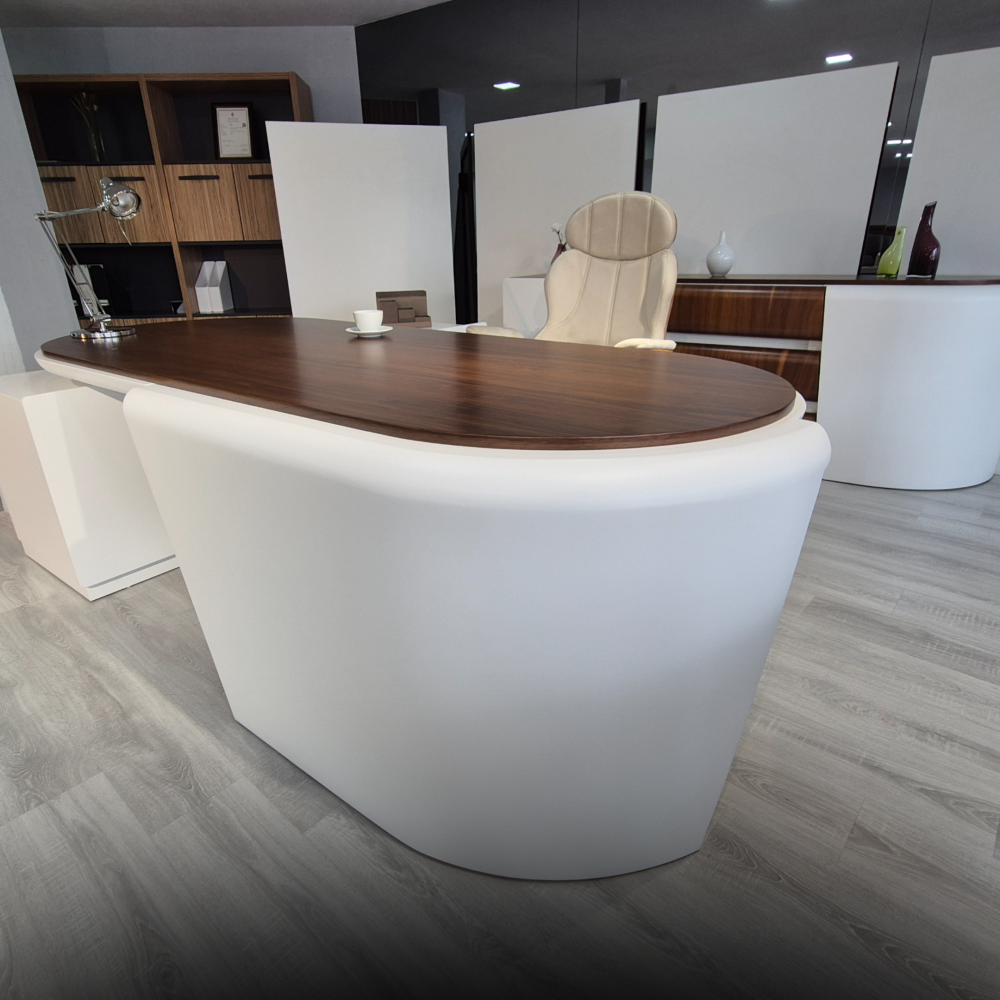 Ensemble de bureau d'autorité finale