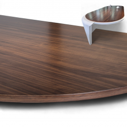 Ensemble de bureau d'autorité finale