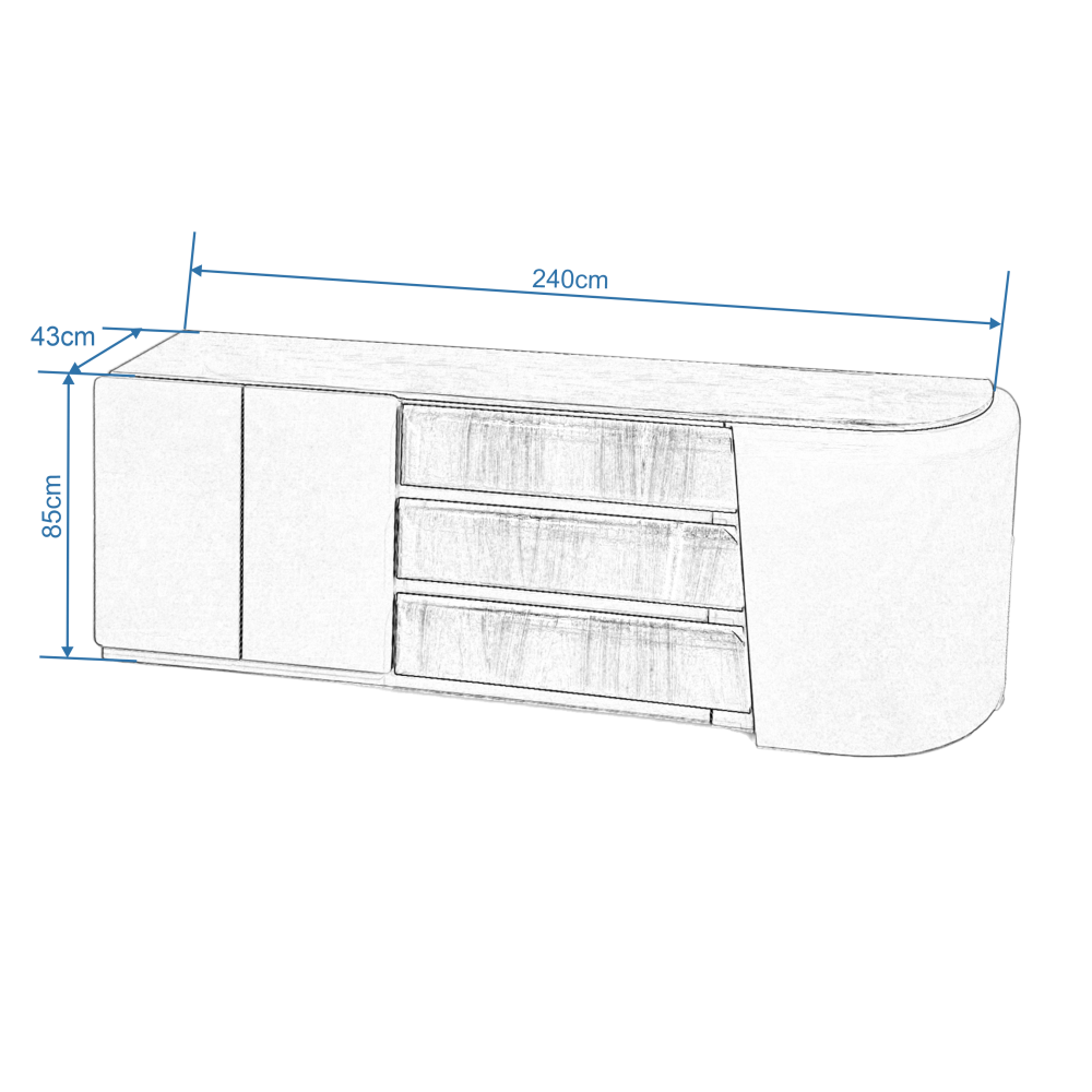 Ensemble de bureau d'autorité finale