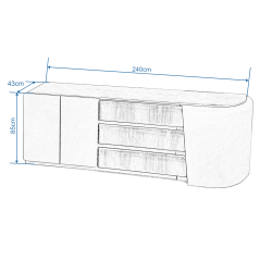 Ensemble de bureau d'autorité finale