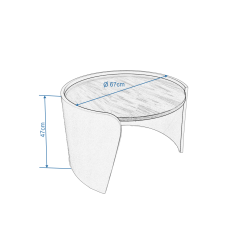 Ensemble de bureau d'autorité finale