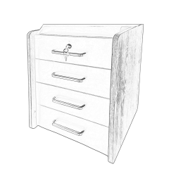 Kalyon Ofis Çalışma Masası