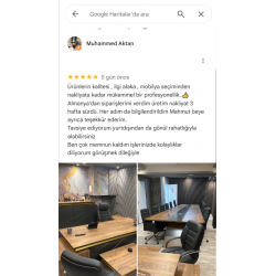 Mobilier De Bureau En Allemagne - Muhammed Aktan