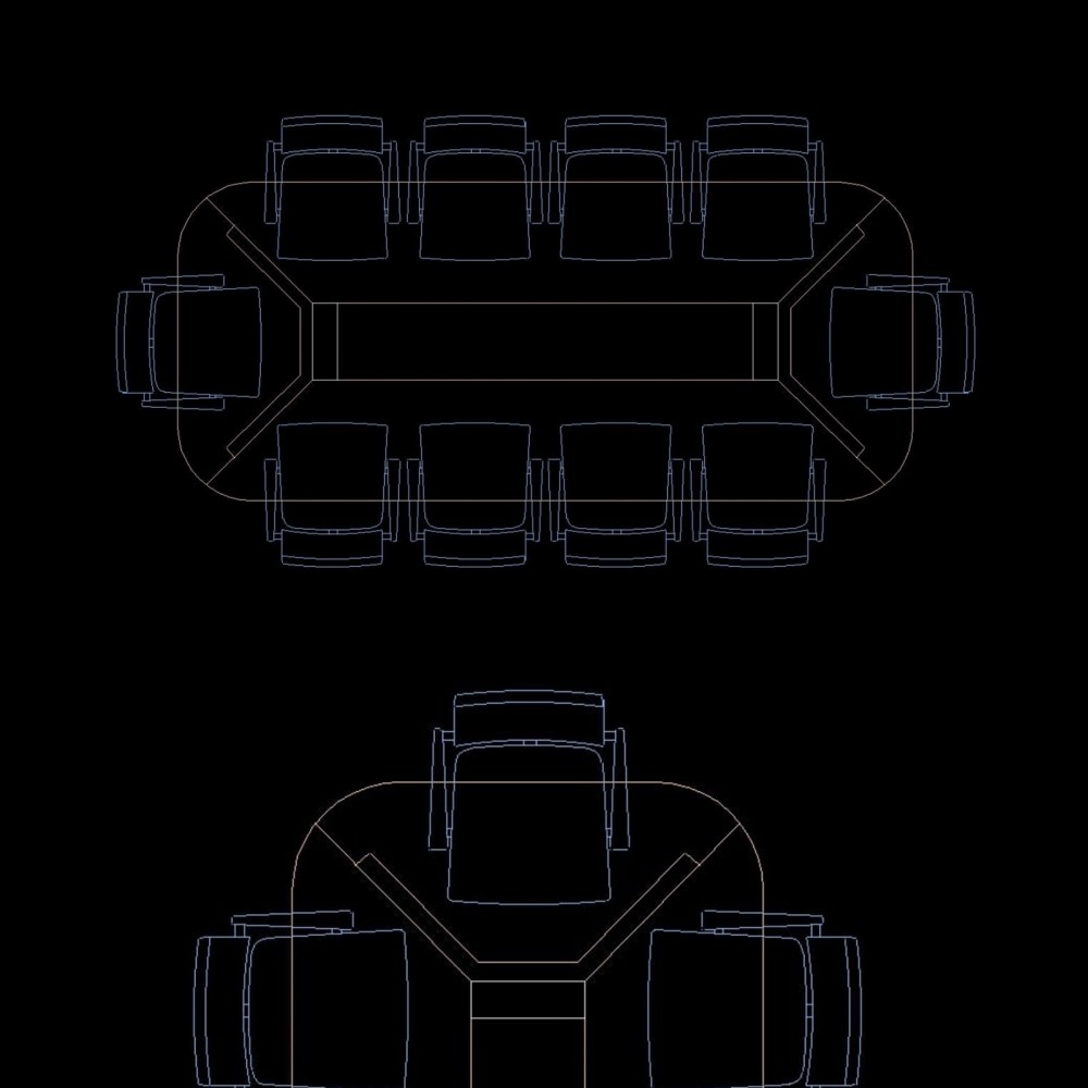Table de réunion du Cap