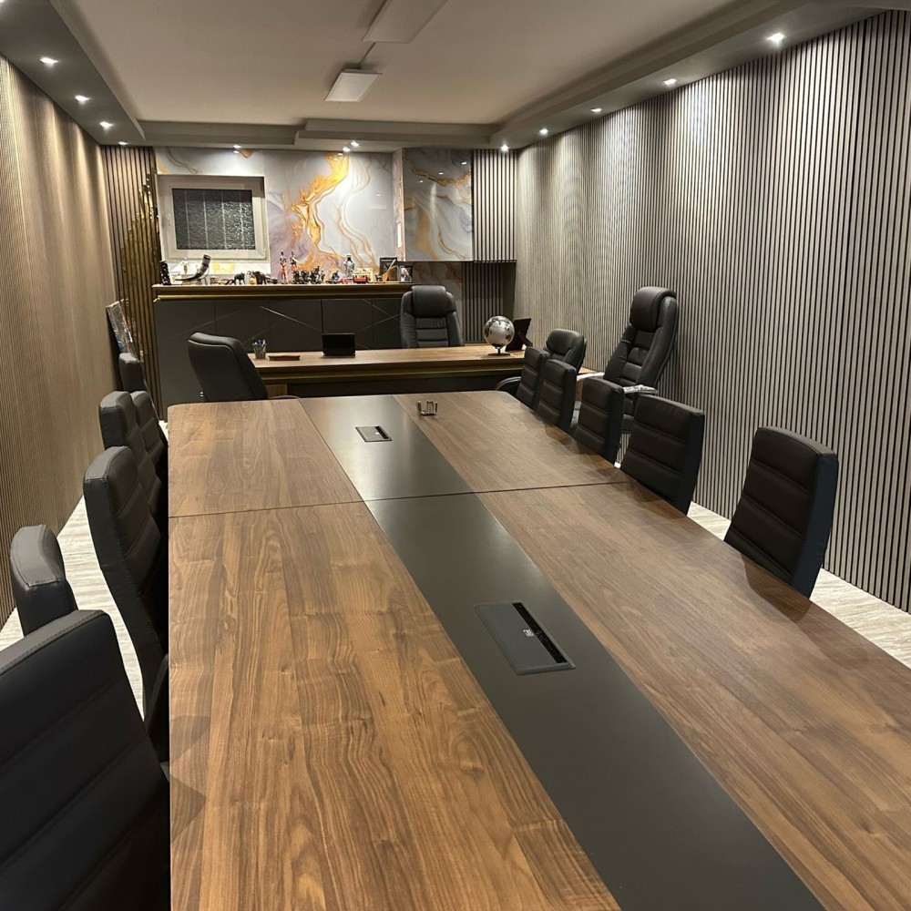 Mobilier De Bureau En Allemagne - Muhammed Aktan