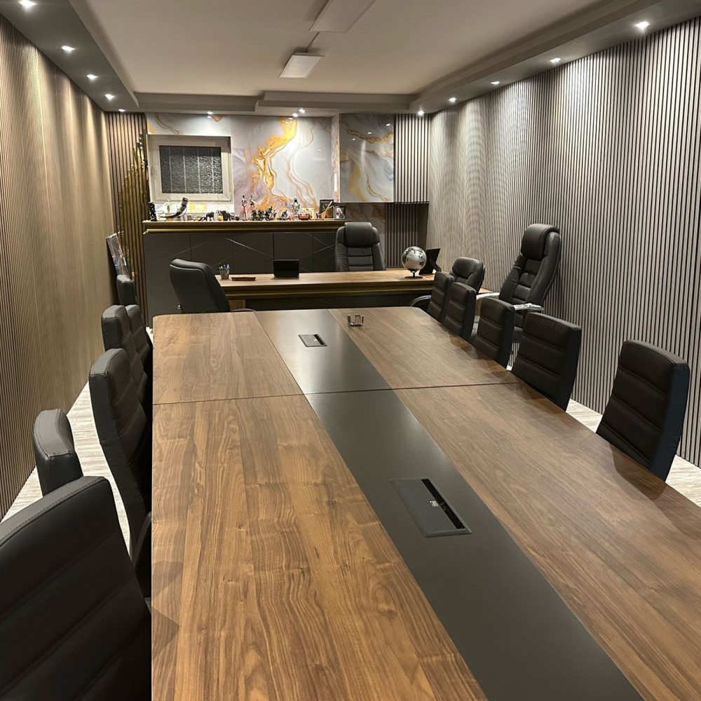 Mobilier De Bureau En Allemagne - Muhammed Aktan