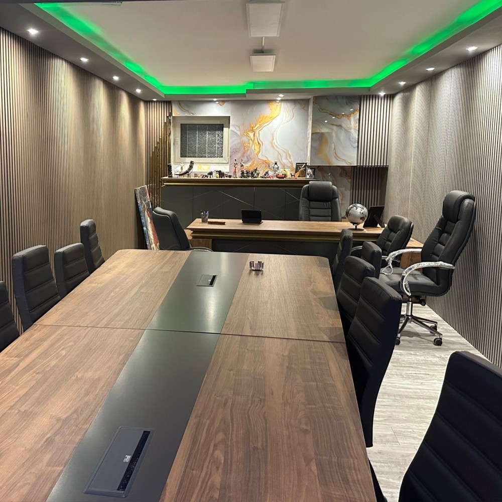 Mobilier De Bureau En Allemagne - Muhammed Aktan