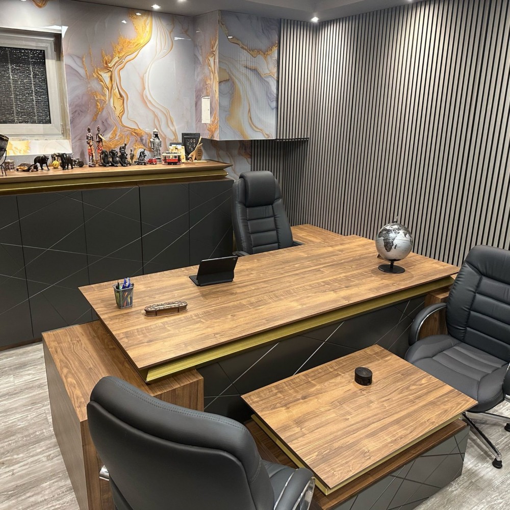 Mobilier De Bureau En Allemagne - Muhammed Aktan