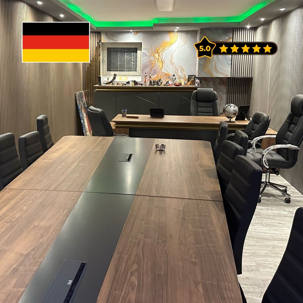 Mobilier De Bureau En Allemagne - Muhammed Aktan