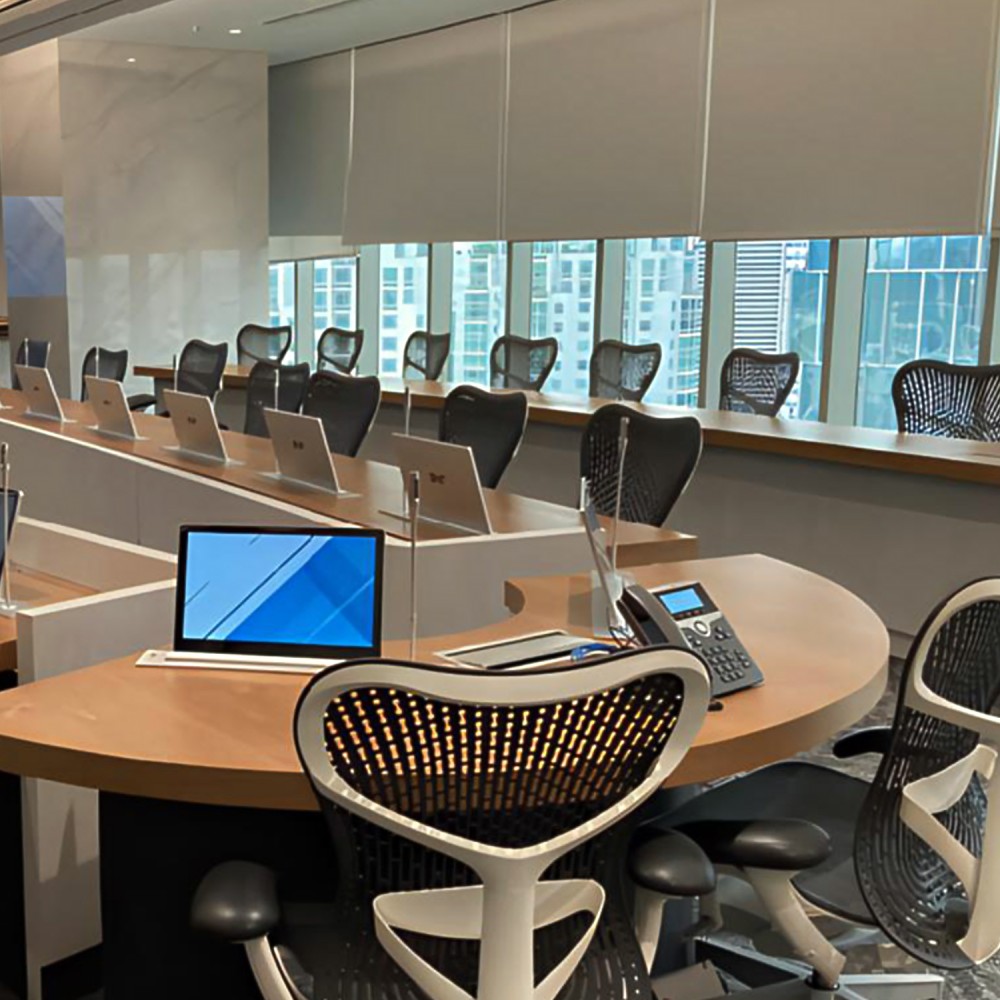 Élévateur De Moniteur Motorisé Aml-17.3