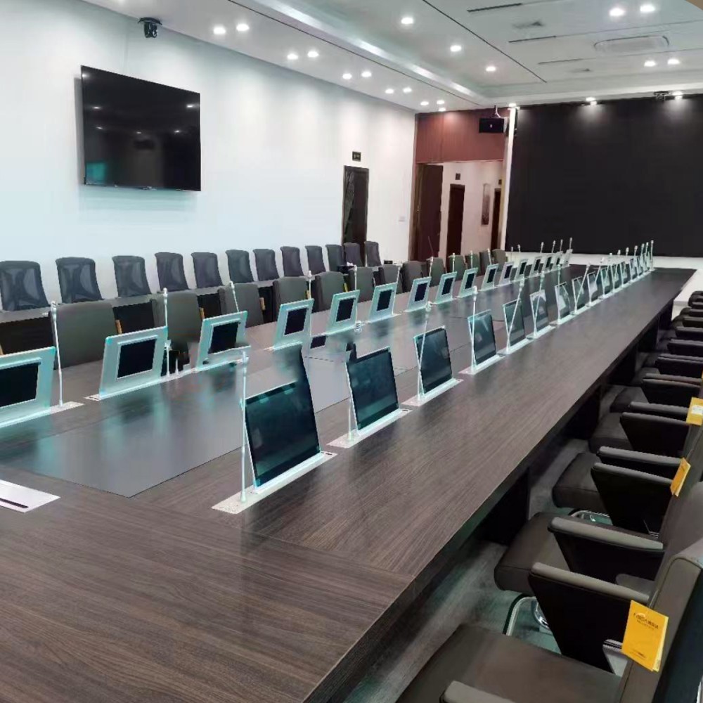 Élévateur De Moniteur Motorisé Aml-15.6