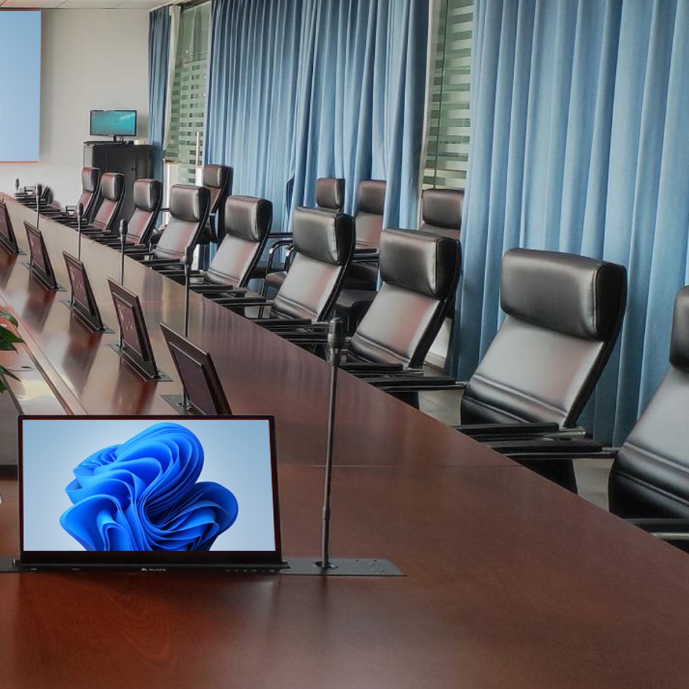 Élévateur D'Écran Motorisé Aml-15.6M