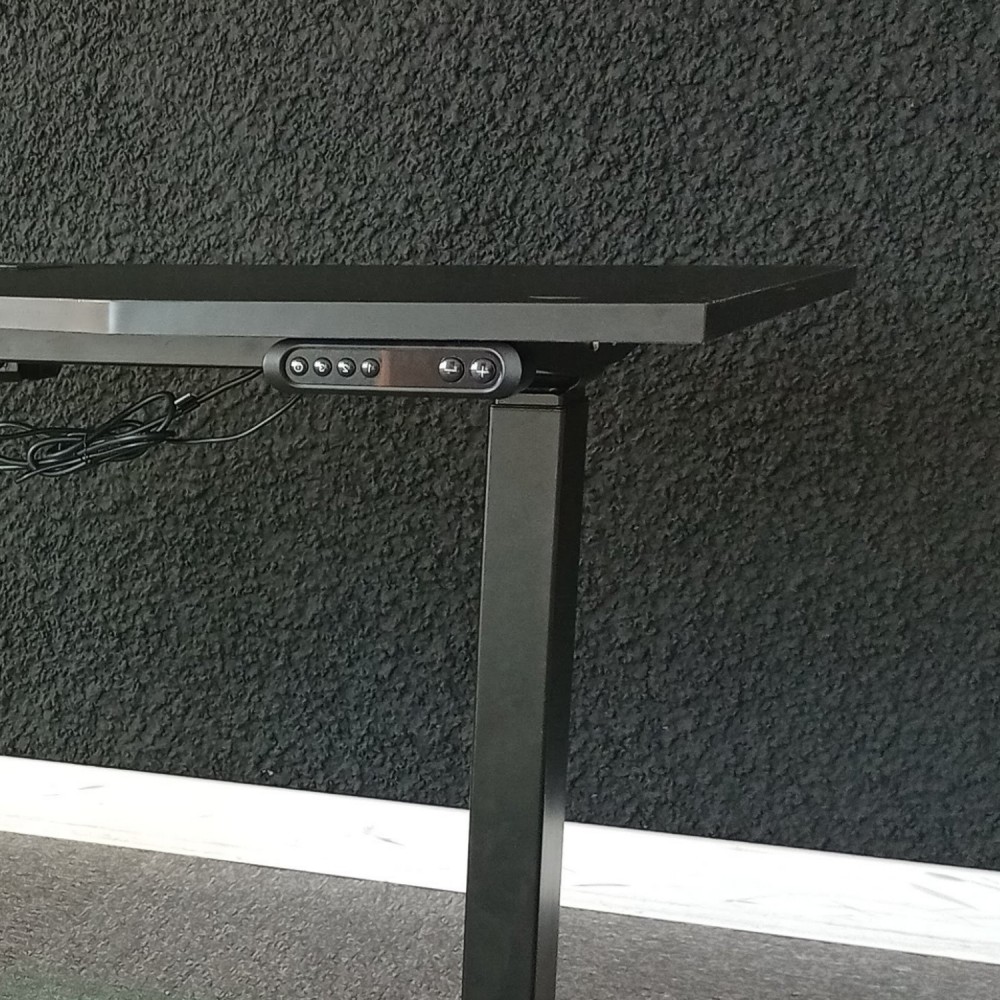 Bureau à roulettes motorisé à hauteur réglable IOM