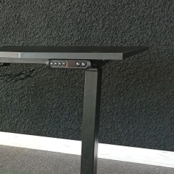 Bureau à roulettes motorisé à hauteur réglable IOM