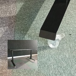 Bureau à roulettes motorisé à hauteur réglable IOM