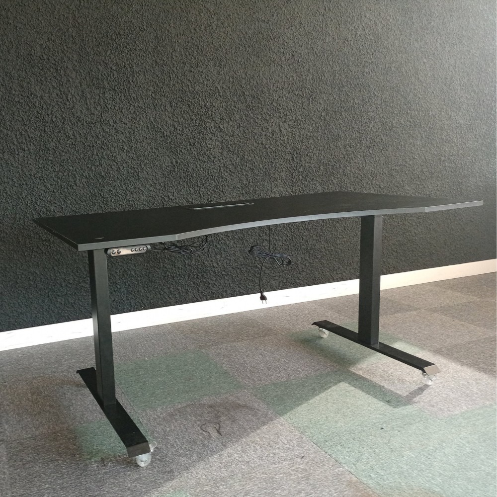 Bureau à roulettes motorisé à hauteur réglable IOM