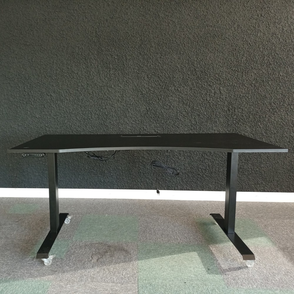 Bureau à roulettes motorisé à hauteur réglable IOM