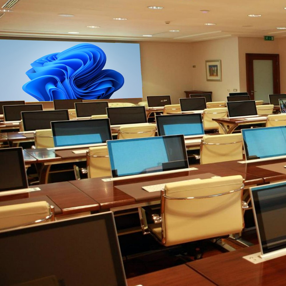 Support motorisé pour écran 21,5 pouces