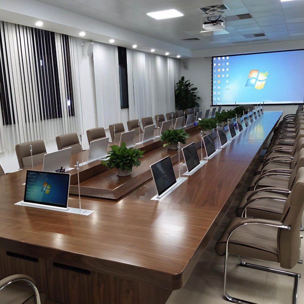 Aml18.5 Élévateur De Moniteur Motorisé Et Mıc De Levage