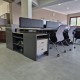 Apple Pour Quatre Personnes Bureau Poste De Travail
