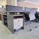 Apple Pour Quatre Personnes Bureau Poste De Travail