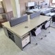 Apple Pour Quatre Personnes Bureau Poste De Travail