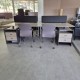 Apple Pour Quatre Personnes Bureau Poste De Travail
