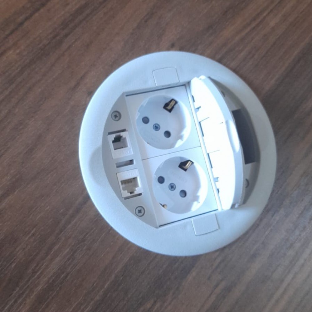 Table de bureau ronde