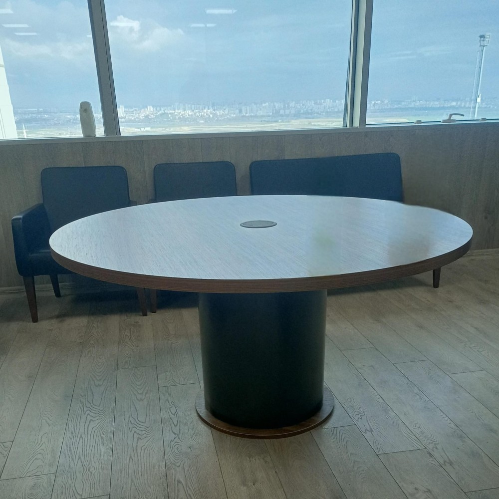 Table de bureau ronde