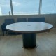 Table de bureau ronde Table de bureau ronde